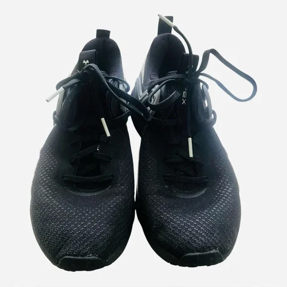 Under Armour HOVR  Apex 3 athletic sports gym shoes 9.5 black grey lace up - Picture 16 of 16